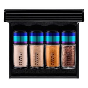 Mac Pigment and glitter set